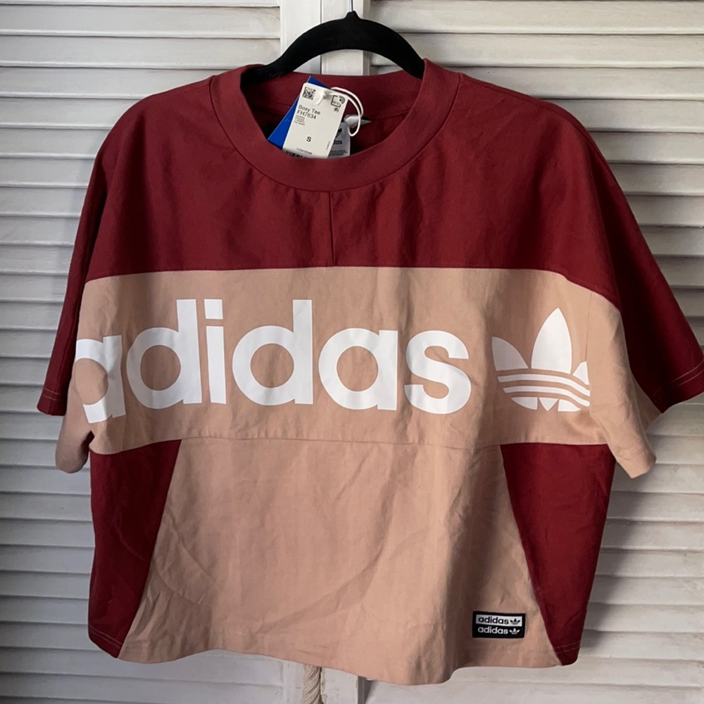 Adidas crop top